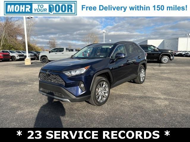 used 2019 Toyota RAV4 car, priced at $22,000