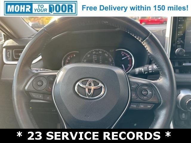 used 2019 Toyota RAV4 car, priced at $22,000