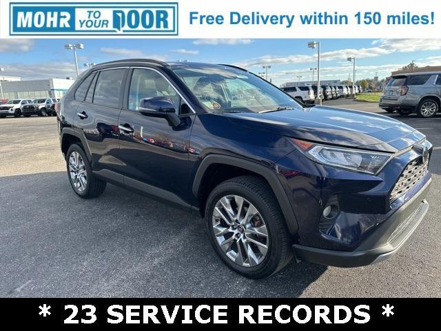 used 2019 Toyota RAV4 car, priced at $22,000