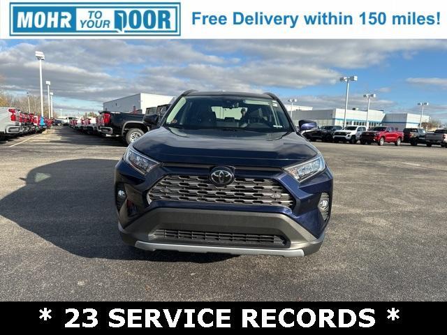 used 2019 Toyota RAV4 car, priced at $22,000