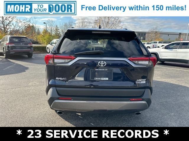 used 2019 Toyota RAV4 car, priced at $22,000