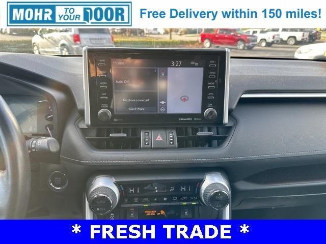 used 2019 Toyota RAV4 car, priced at $25,188