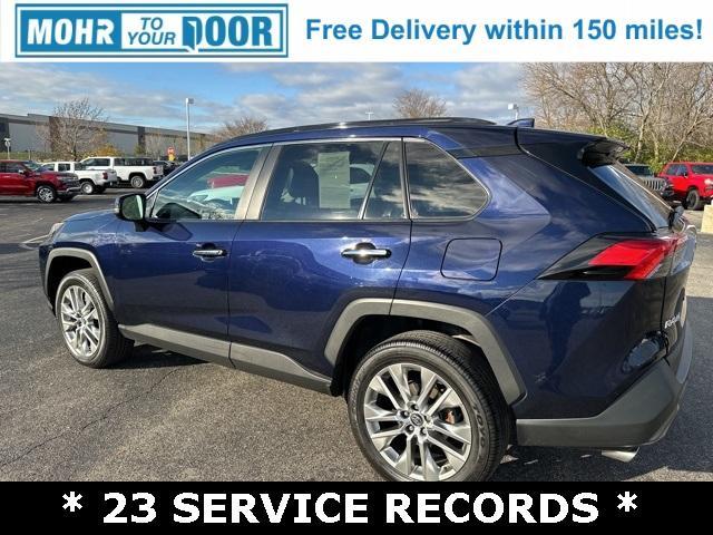 used 2019 Toyota RAV4 car, priced at $22,000