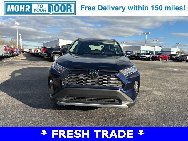 used 2019 Toyota RAV4 car, priced at $25,188