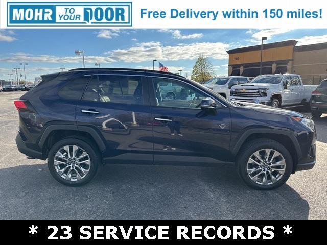 used 2019 Toyota RAV4 car, priced at $22,000