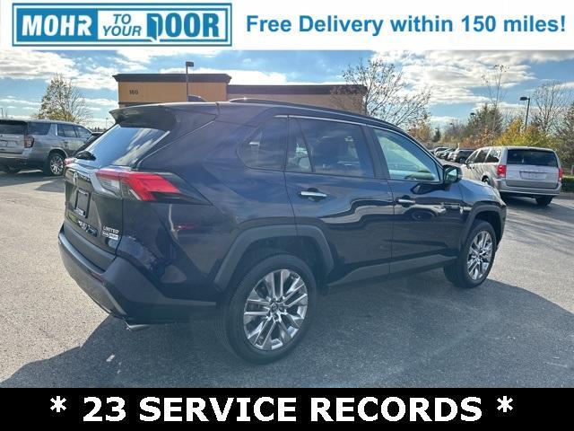 used 2019 Toyota RAV4 car, priced at $22,000