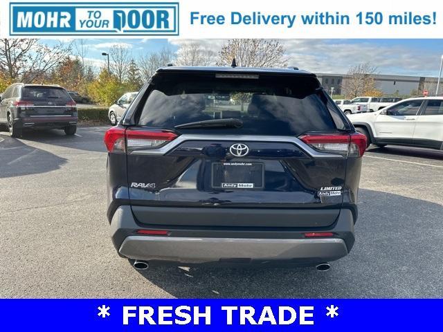 used 2019 Toyota RAV4 car, priced at $25,188