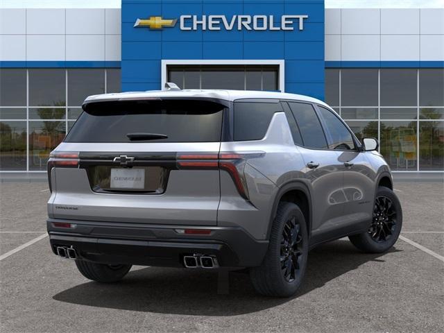 new 2024 Chevrolet Traverse car, priced at $41,055