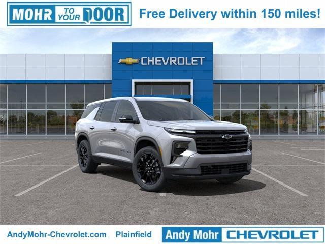 new 2024 Chevrolet Traverse car, priced at $41,055