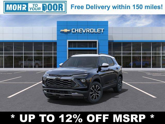 new 2025 Chevrolet TrailBlazer car, priced at $29,699