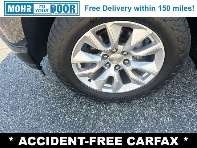used 2022 Chevrolet Silverado 1500 Limited car, priced at $24,640