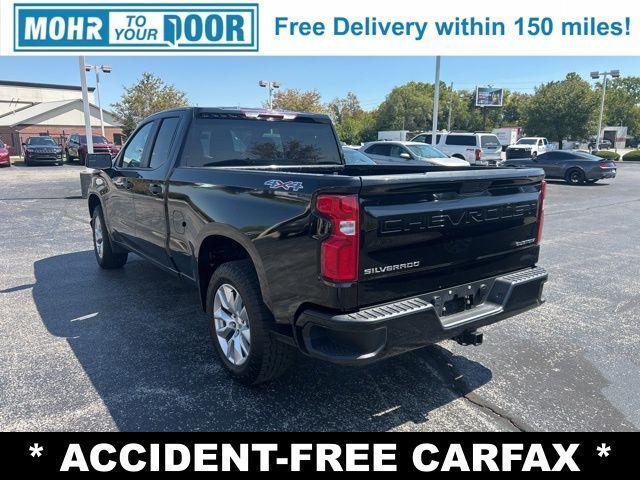 used 2022 Chevrolet Silverado 1500 Limited car, priced at $24,640