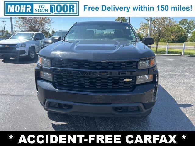 used 2022 Chevrolet Silverado 1500 Limited car, priced at $24,640