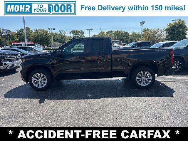 used 2022 Chevrolet Silverado 1500 Limited car, priced at $24,640