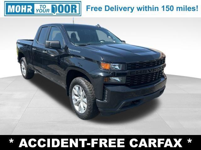 used 2022 Chevrolet Silverado 1500 Limited car, priced at $24,640
