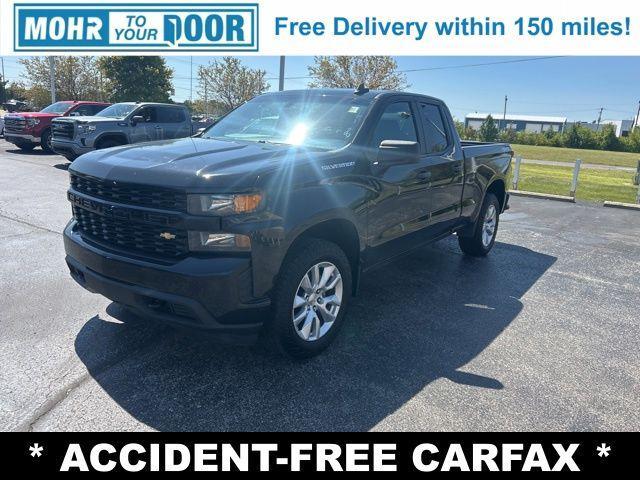 used 2022 Chevrolet Silverado 1500 Limited car, priced at $24,640