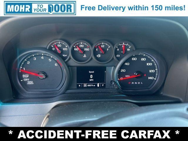 used 2022 Chevrolet Silverado 1500 Limited car, priced at $24,640