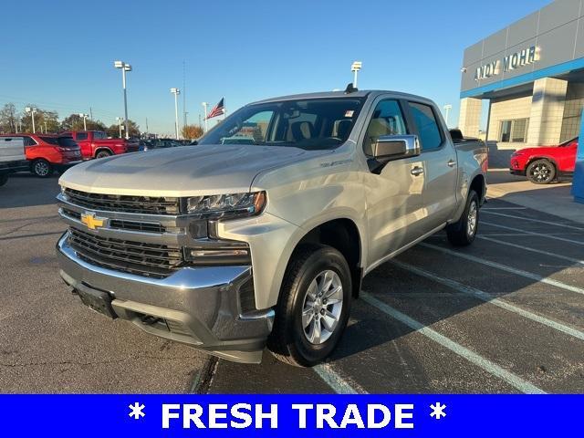 used 2020 Chevrolet Silverado 1500 car, priced at $33,400