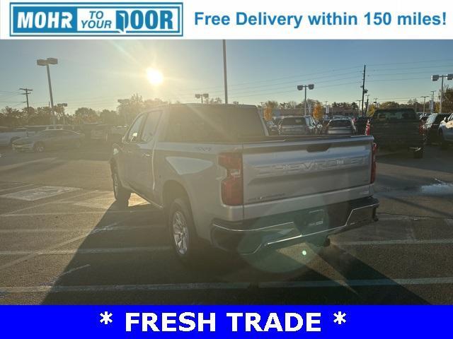 used 2020 Chevrolet Silverado 1500 car, priced at $33,400