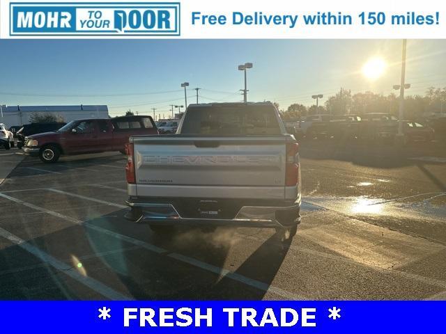 used 2020 Chevrolet Silverado 1500 car, priced at $33,400