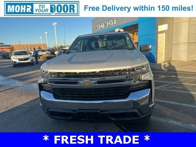 used 2020 Chevrolet Silverado 1500 car, priced at $33,400