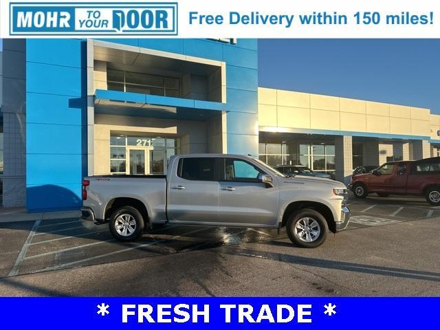 used 2020 Chevrolet Silverado 1500 car, priced at $33,400