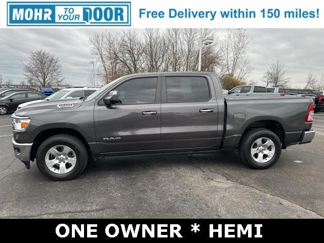 used 2020 Ram 1500 car, priced at $33,400