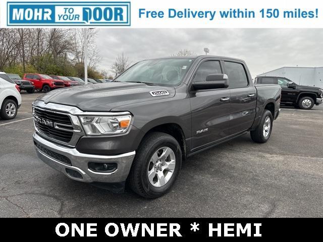 used 2020 Ram 1500 car, priced at $33,400