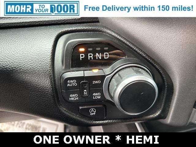 used 2020 Ram 1500 car, priced at $33,400