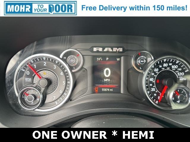 used 2020 Ram 1500 car, priced at $33,400