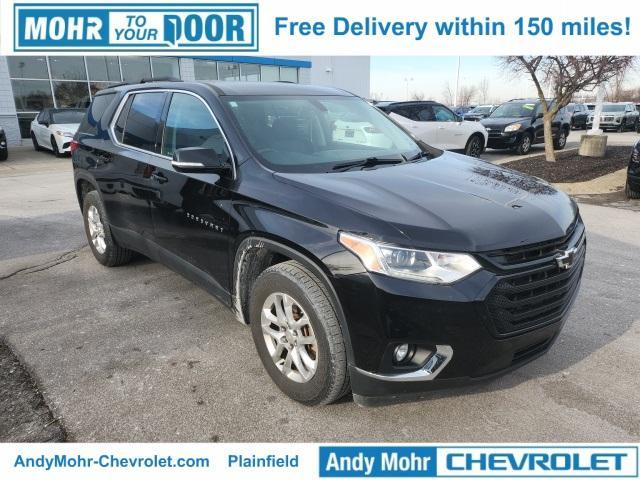 used 2019 Chevrolet Traverse car, priced at $22,500