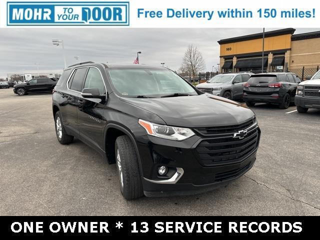 used 2019 Chevrolet Traverse car, priced at $21,000