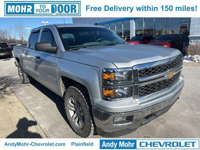 used 2014 Chevrolet Silverado 1500 car, priced at $17,500