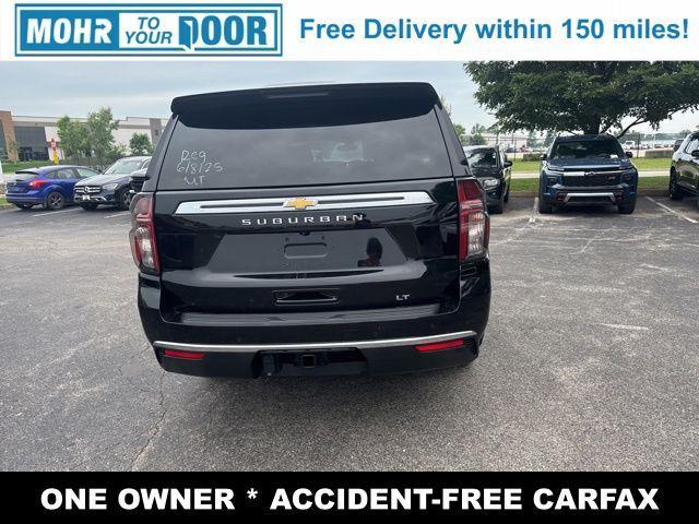 used 2021 Chevrolet Suburban car, priced at $40,000