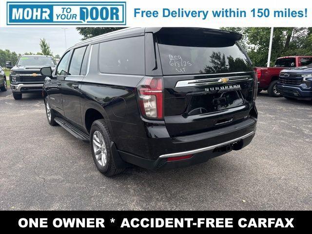 used 2021 Chevrolet Suburban car, priced at $40,000