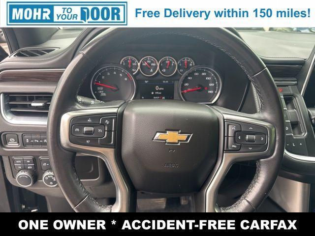 used 2021 Chevrolet Suburban car, priced at $40,000
