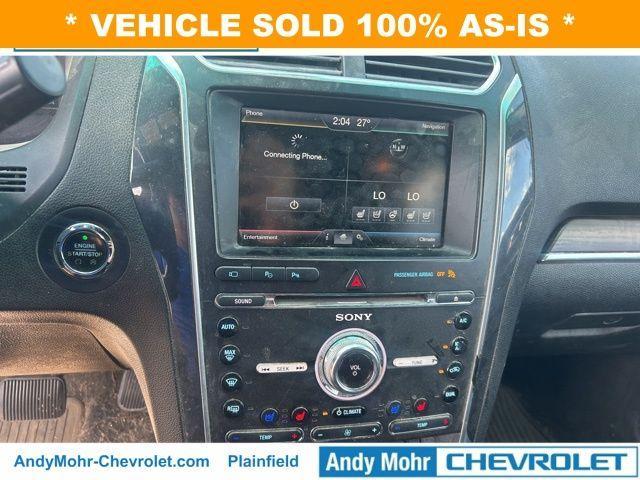 used 2016 Ford Explorer car, priced at $10,000
