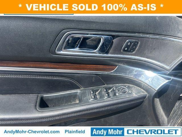 used 2016 Ford Explorer car, priced at $10,000