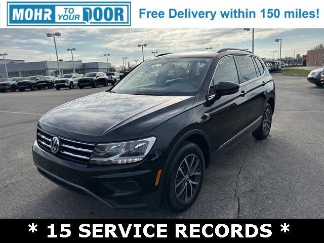 used 2020 Volkswagen Tiguan car, priced at $17,750