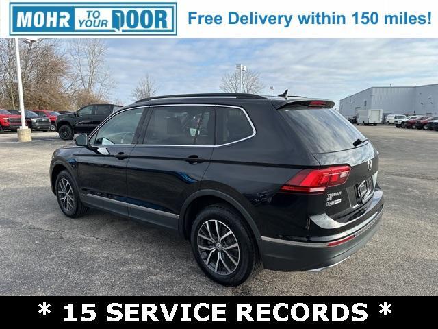 used 2020 Volkswagen Tiguan car, priced at $17,750