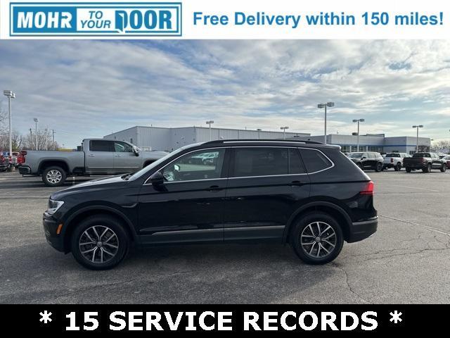 used 2020 Volkswagen Tiguan car, priced at $17,750