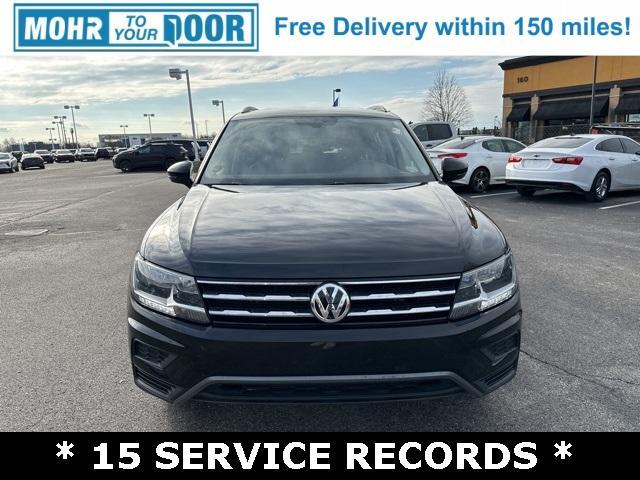 used 2020 Volkswagen Tiguan car, priced at $17,750