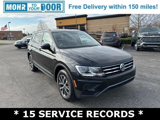 used 2020 Volkswagen Tiguan car, priced at $18,000