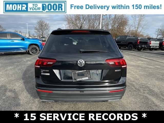 used 2020 Volkswagen Tiguan car, priced at $17,750