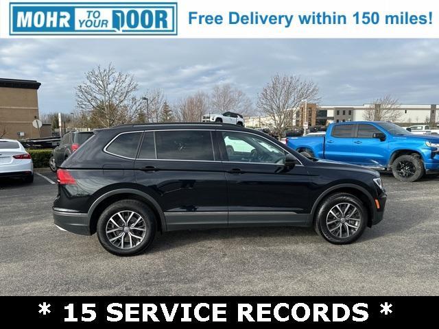 used 2020 Volkswagen Tiguan car, priced at $17,750