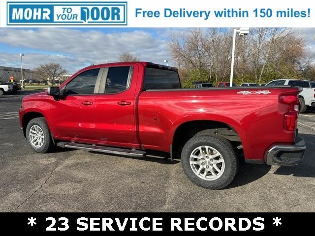 used 2019 Chevrolet Silverado 1500 car, priced at $29,411