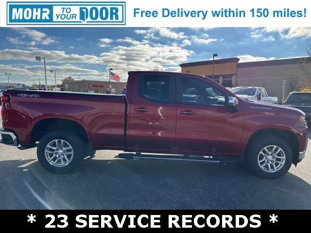 used 2019 Chevrolet Silverado 1500 car, priced at $29,411