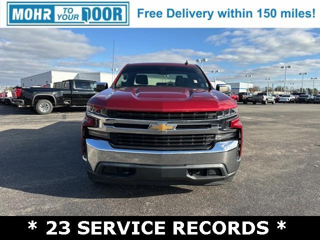 used 2019 Chevrolet Silverado 1500 car, priced at $29,411