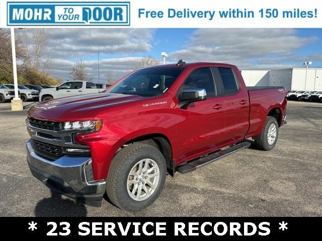 used 2019 Chevrolet Silverado 1500 car, priced at $29,411