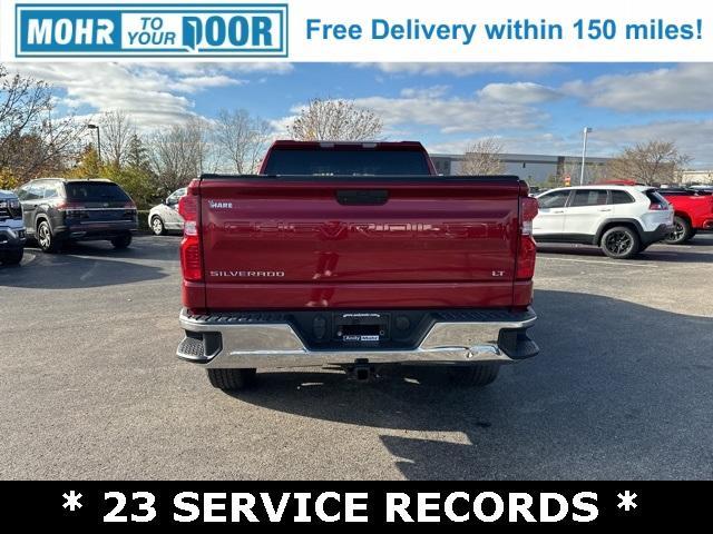 used 2019 Chevrolet Silverado 1500 car, priced at $29,411